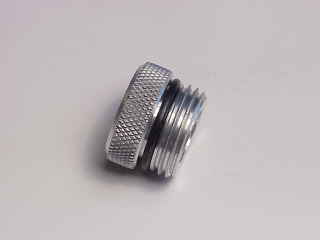 Lee Part Number NS2579, Cap for Collet Die